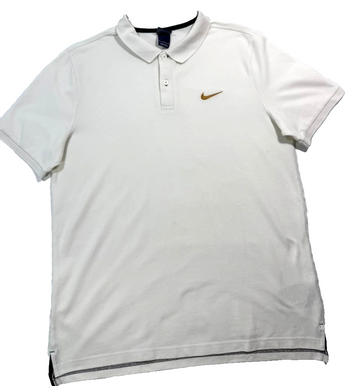 Nike Roger Federer Wimbledon Lawn Open Polo Shirt - Size L