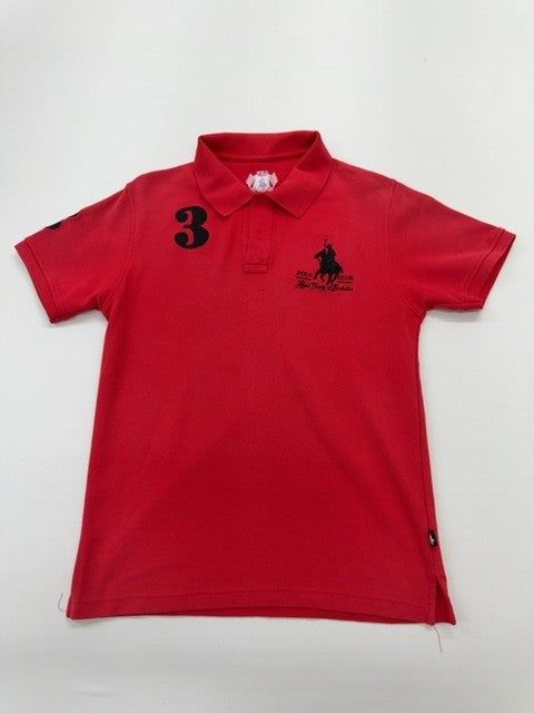 Polo Ralph Lauren Boys Red Polo Shirt product image 1