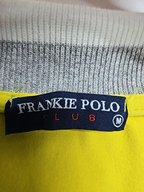 Frankie Polo Boys Yellow Polo Shirt size M product image 3