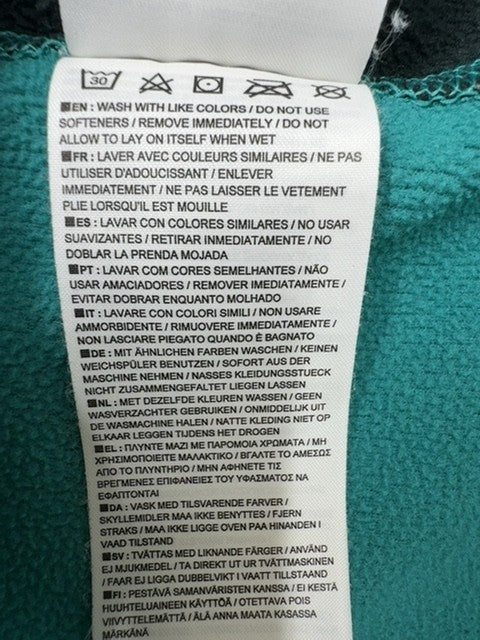 Nike Men's Teal Pullover Hoodie Size M Therma-Fit Athletic