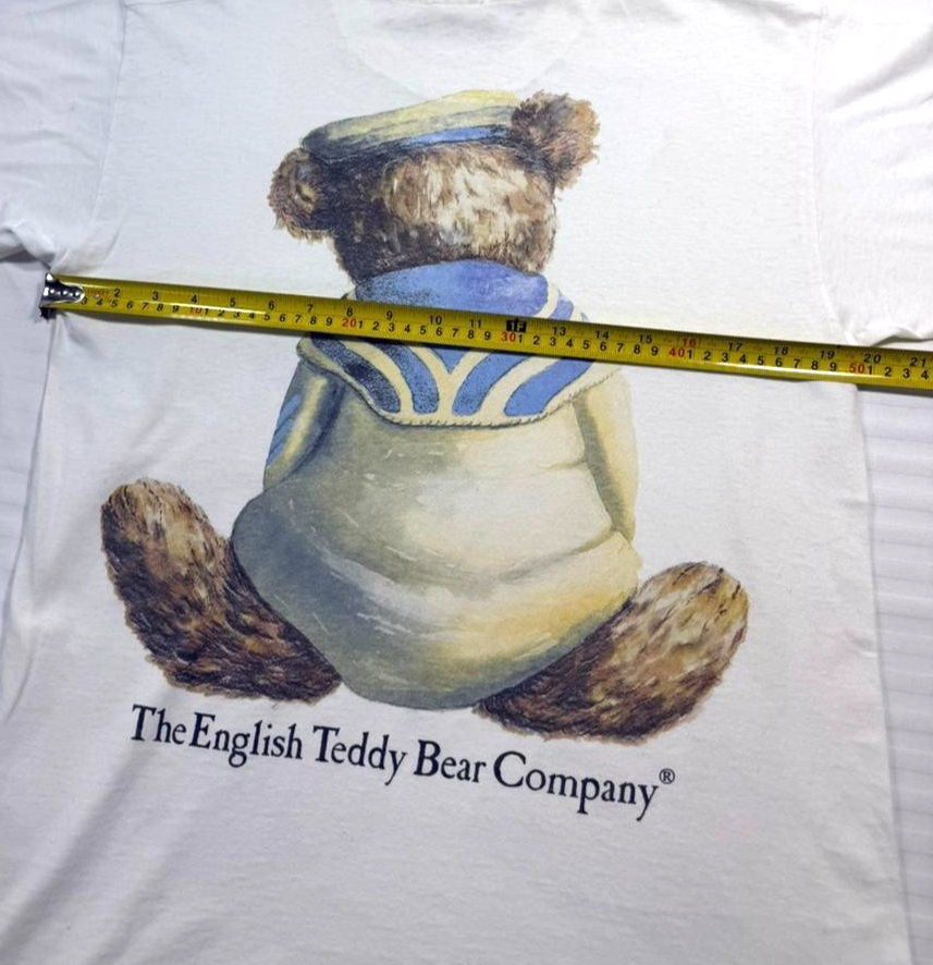 90S The English Teddy Bear Company Vinatge T-Shirt - Size M