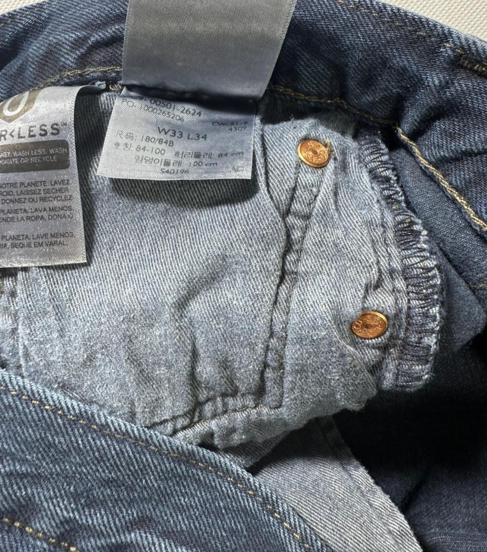 Levi'S Men's 501 Levi's Original Jeans | W28-L30