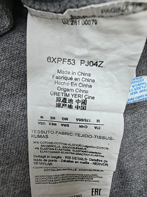 EA7 Men Gray Polo Shirt size M product image 5