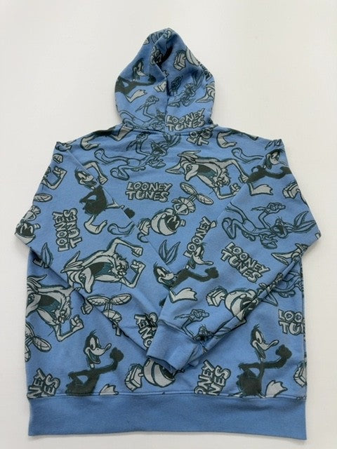 Looney Tunes Boys Blue Hoodie size L product image 2