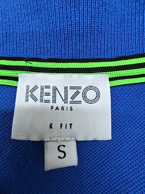 Kenzo Boys Blue Polo Shirt size S product image 4