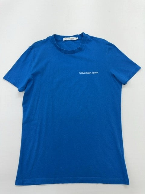 Calvin Klein Jeans Men Blue T-Shirt size L product image 1