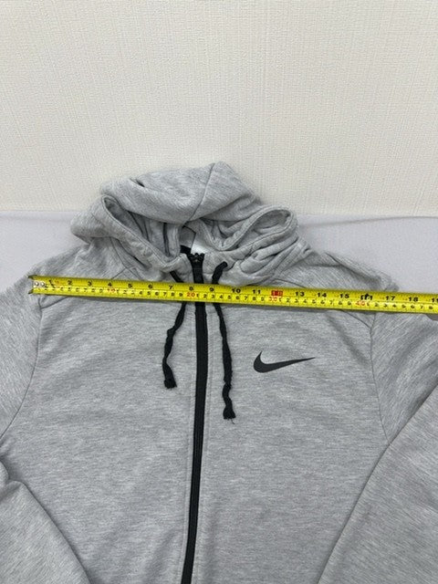 Nike Men's L Gray Pullover Hoodie Dri-FIT Long Sleeve L