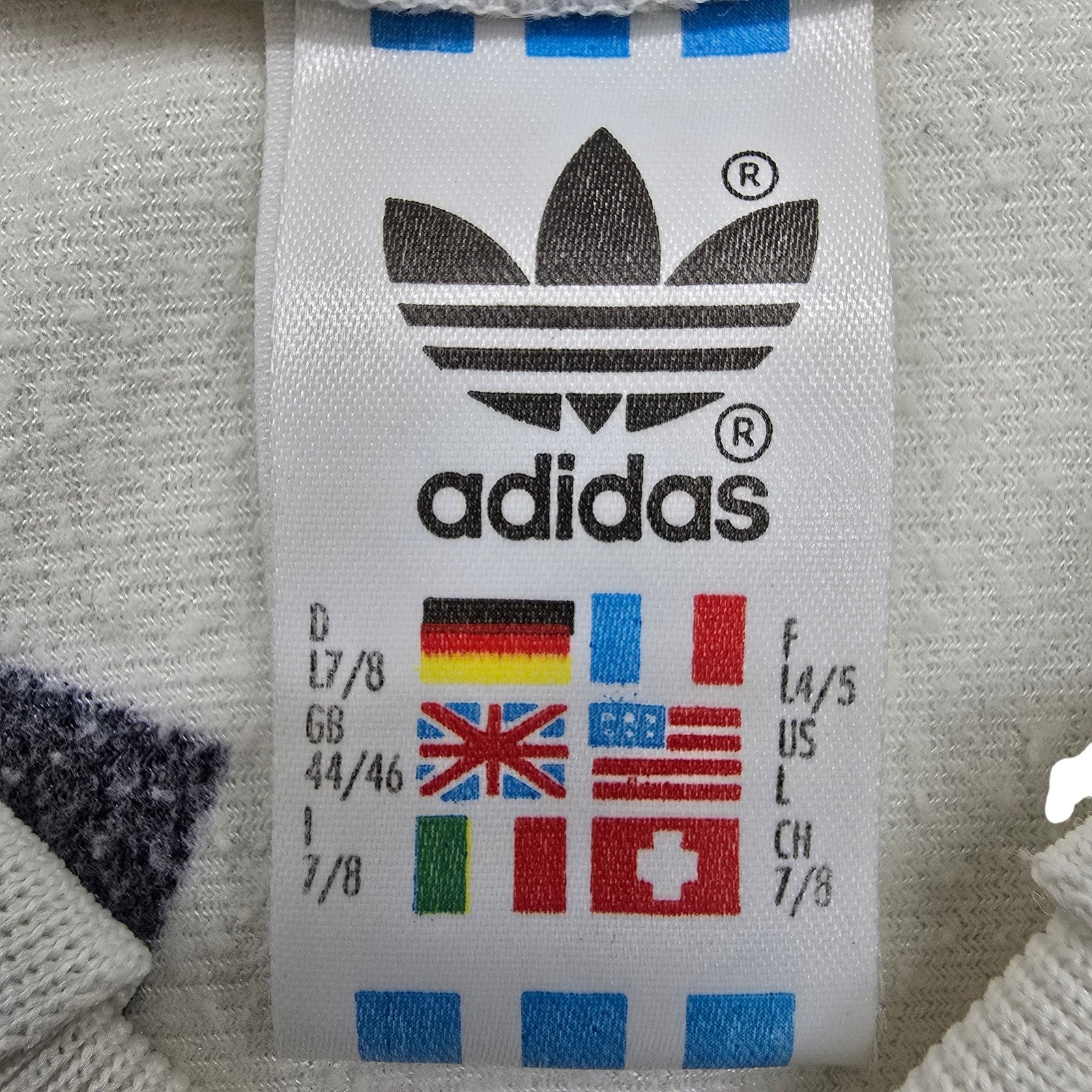 Adidas Men White Jersey product image 3