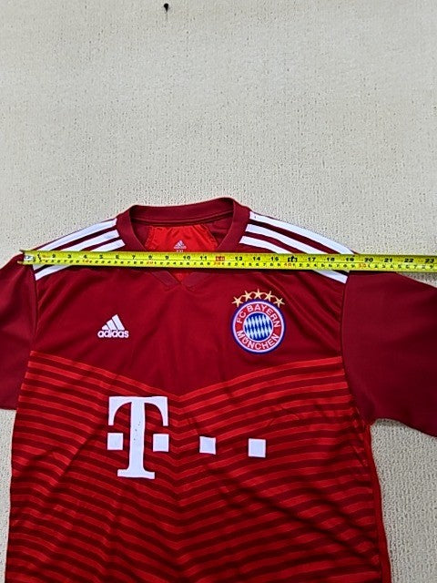 Adidas Unisex Red Climacool Soccer Jersey XXL Short Sleeve