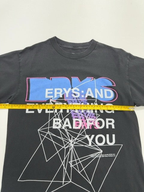 MISR TSRED Boys Black T-Shirt size M product image 6