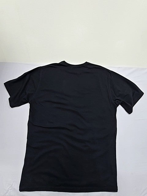Lacoste Men's Black T-Shirt – Size XL, Logo, Short Sleeve