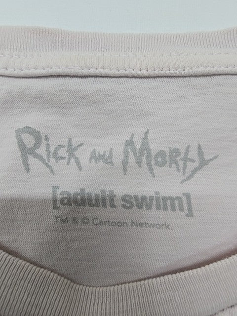 Rick and Morty Men White T-Shirt size XL product image 4