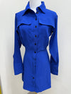 Reserved Women's Blue Shirt – Size XS, Long Sleeve