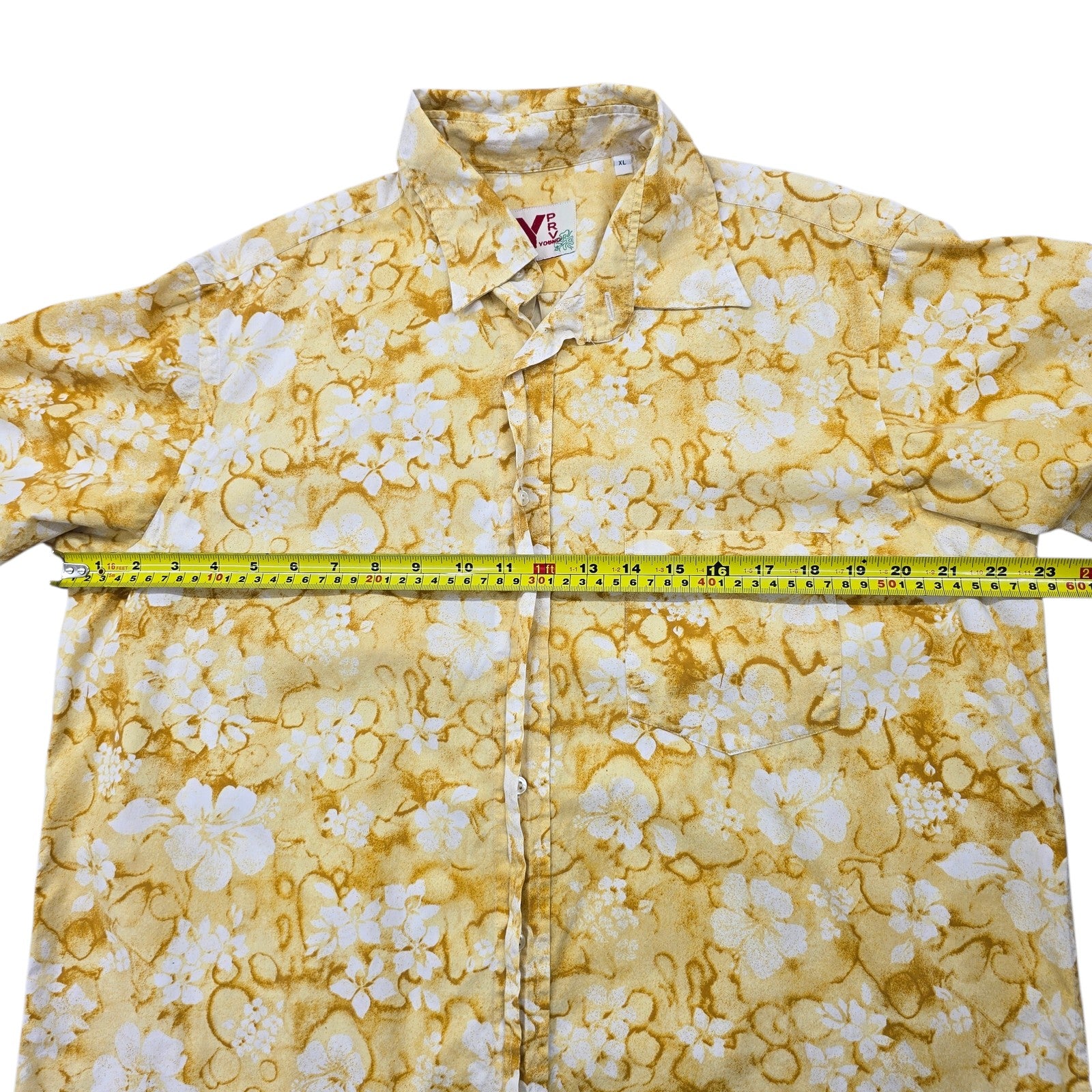 Young PRV Men White Shirt size XL product image 6