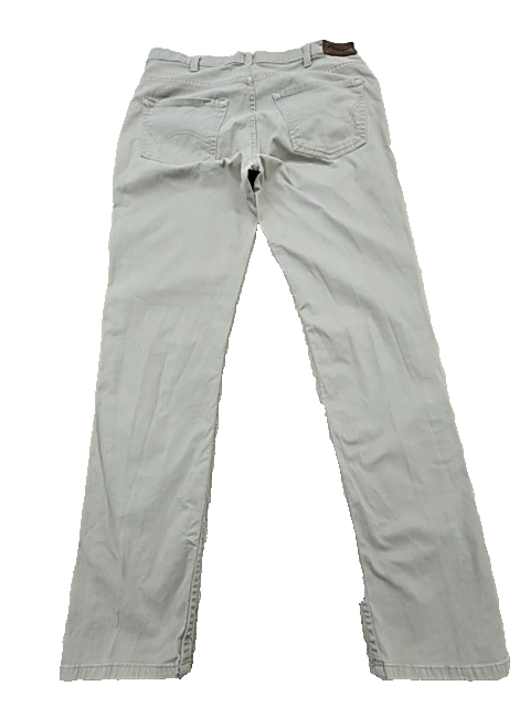 Diesel Men's Khaki Slim Fit Jeans Size 34 Inseam 34 98% Cotton