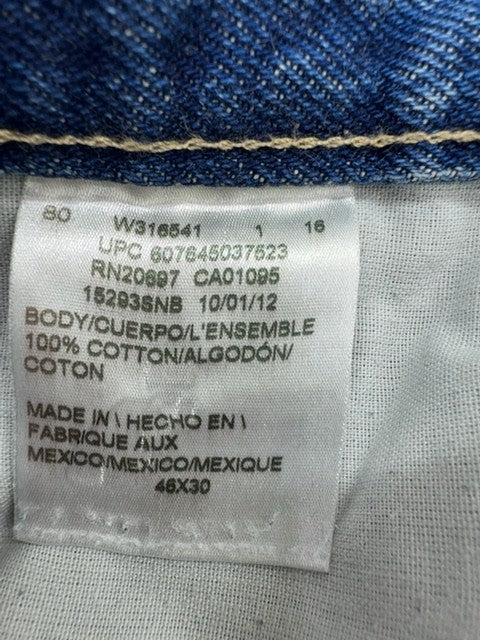 Dickies Men Blue Jeans size 48X30 product image 5