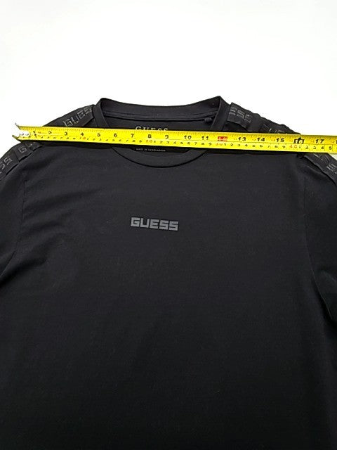 Guess Men Black T-Shirt size M product image 5