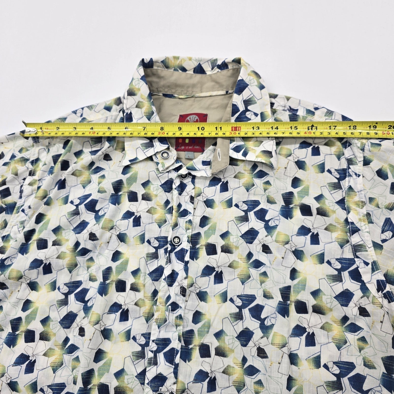 Fat Face Boys Blue Shirt size L product image 5