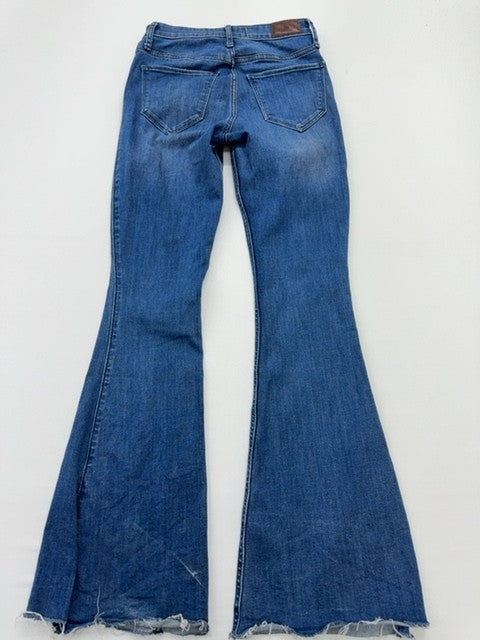 Hollister Women's Blue Jeans – Size 27