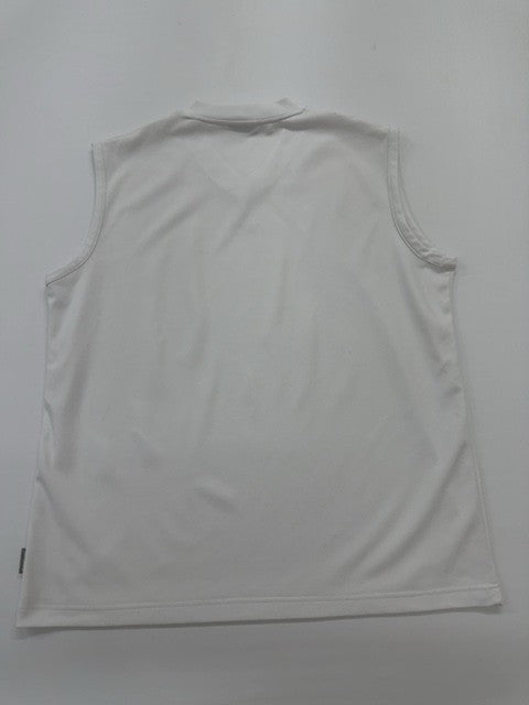 Reebok Men White Tank Top size XL product image 2
