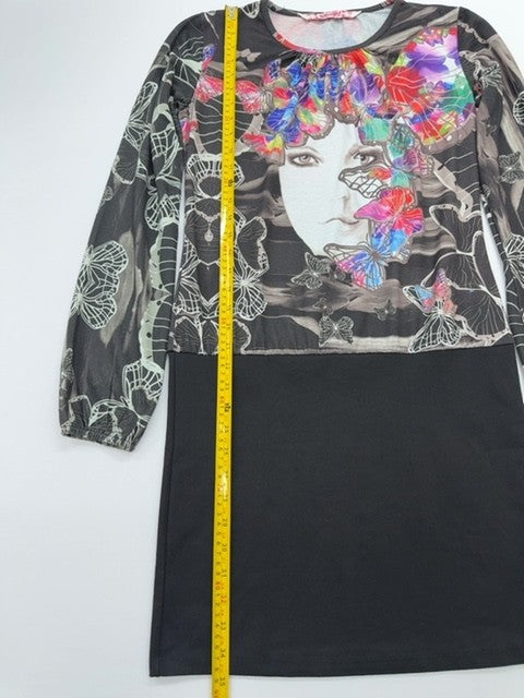 Smash Girls Black Dress size S product image 5