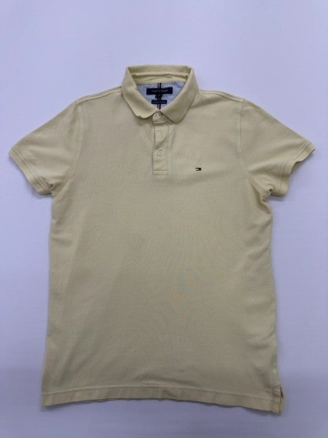 Tommy Hilfiger Boys Yellow Polo Shirt size M product image 1