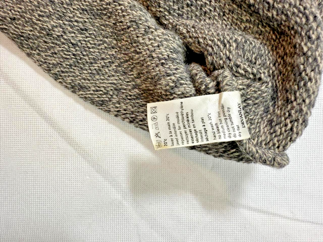 Lacoste Grey Knitted Sweater - Men