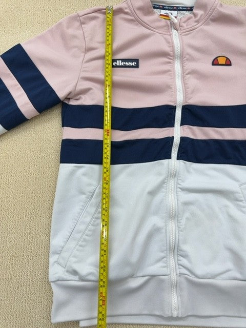 Ellesse Heritage Track Jacket Rose Clair Striped M Unisex