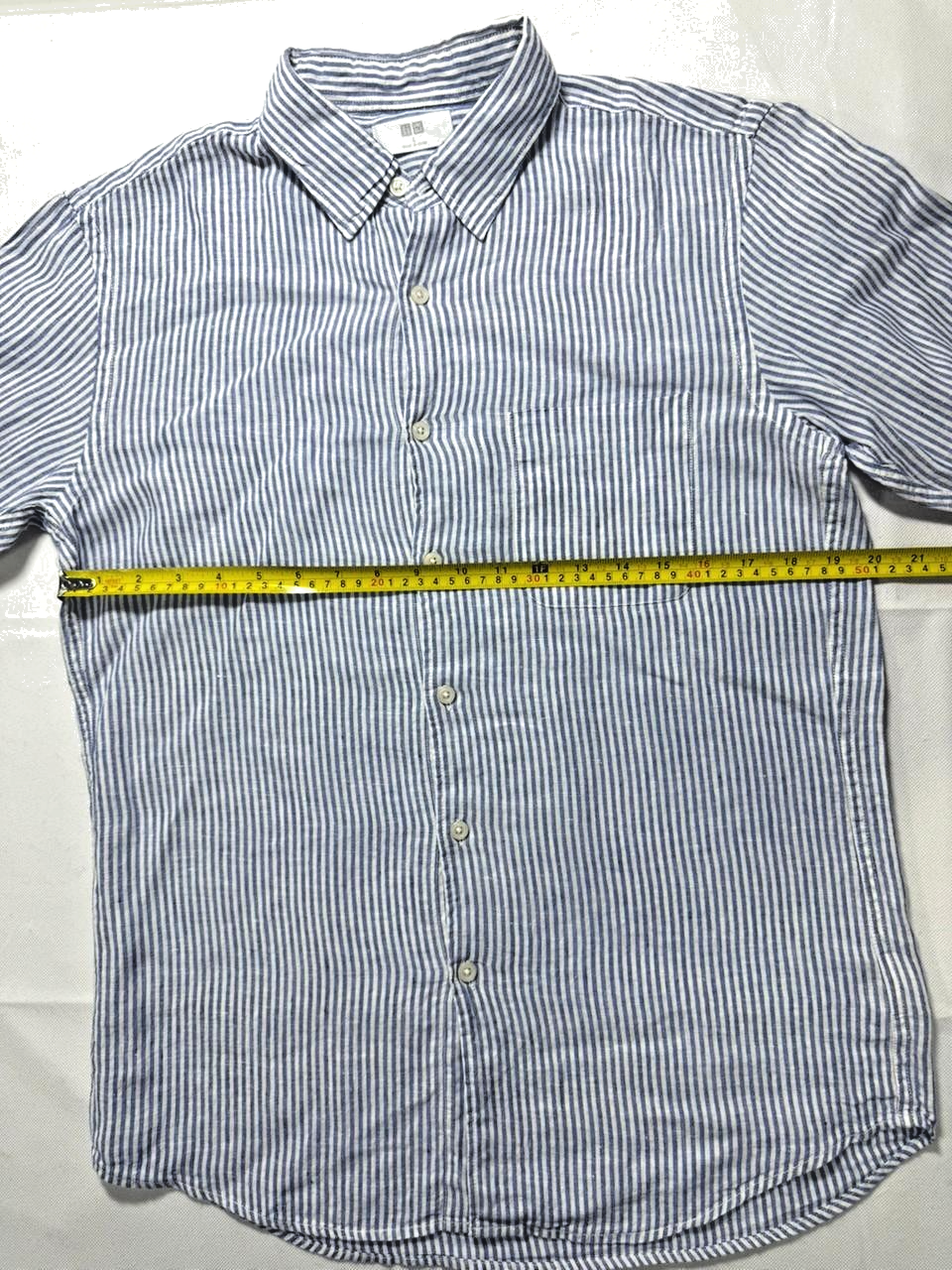 New Uniqlo 100% Linen Blouse - Size L