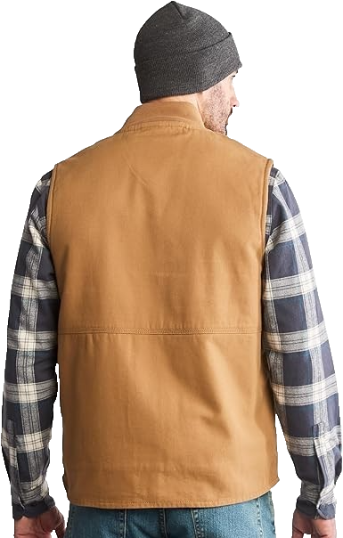 Timberland Unisex-Adult Gritman Lined Canvas Vest Gritman Lined Canvas Vest M