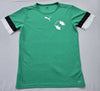 Puma Women's Green T-Shirt – Size M, Volunteer Brand Department Type, Graphic