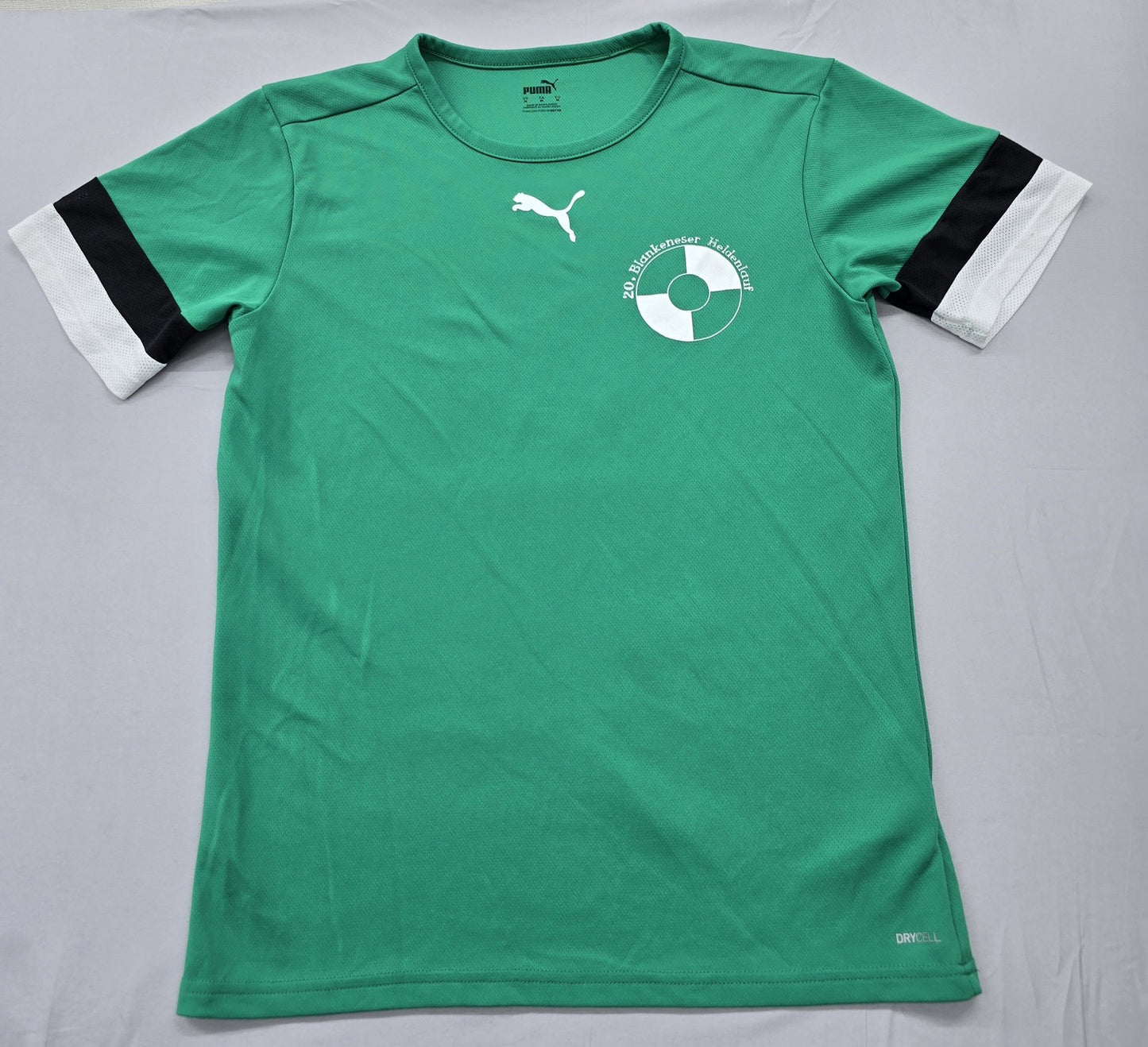 Puma Women's Green Volunteer Graphic T-Shirt Size M New 2024