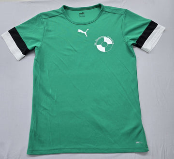 Puma Women's Green Volunteer Graphic T-Shirt Size M New 2024