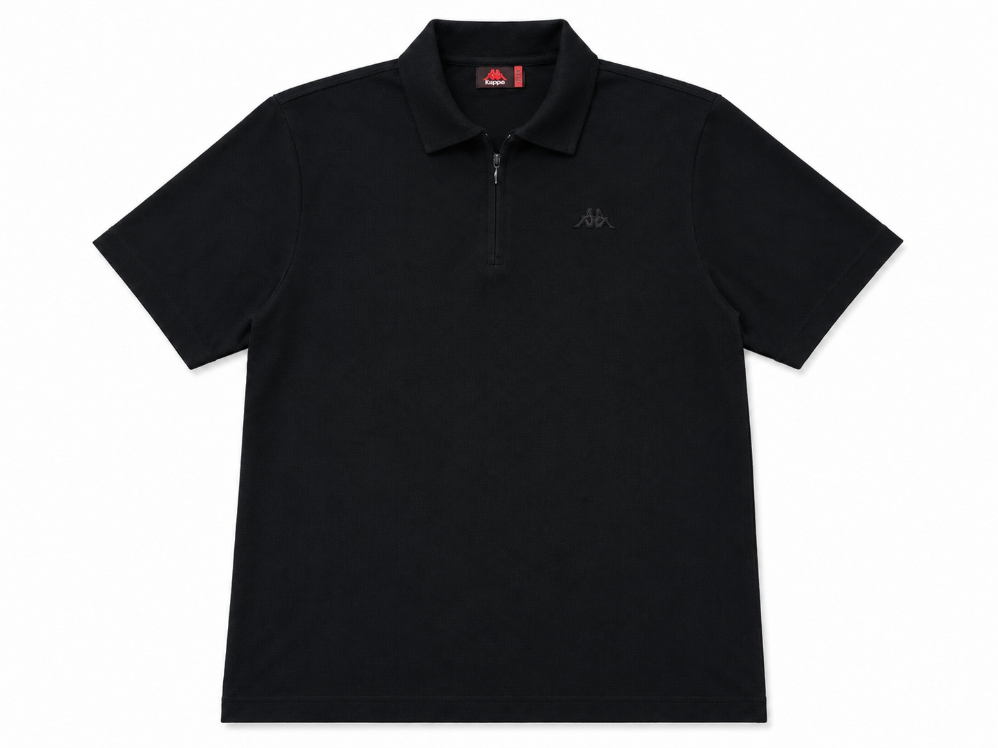 Kappa Men Black Polo Shirt product image 2