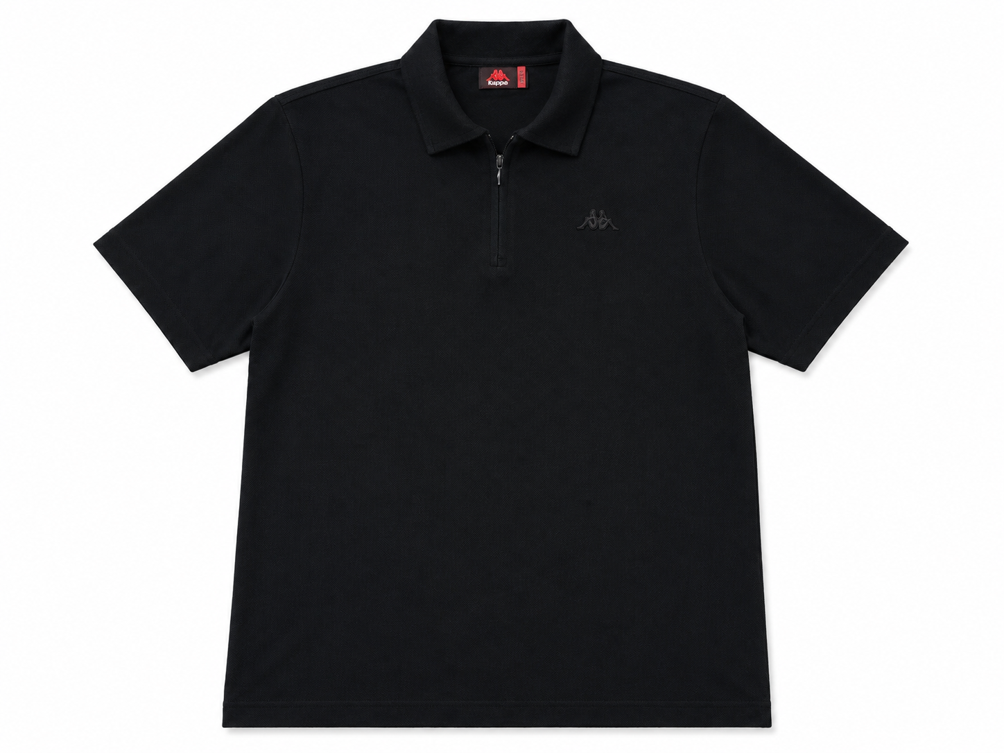 Kappa Men Black Polo Shirt product image 2