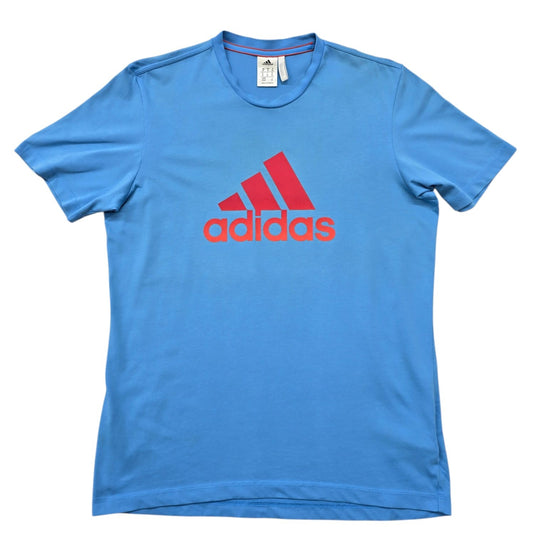 Adidas Women's Blue T-Shirt – Size M – Ref 5A57A