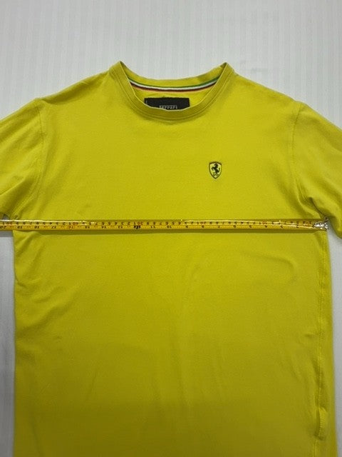 Ferrari Men Yellow T-Shirt product image 6