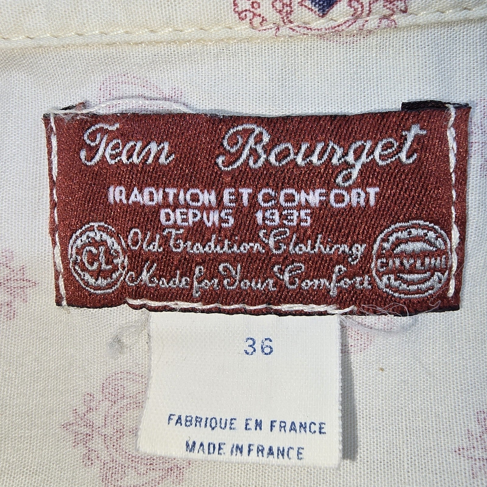 Jean Bourget Boys Green Shirt product image 3