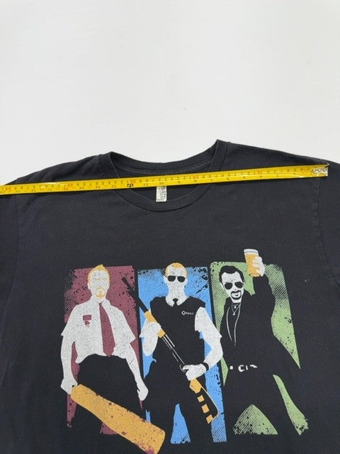 AREA 21 Men Black T-Shirt size L product image 7