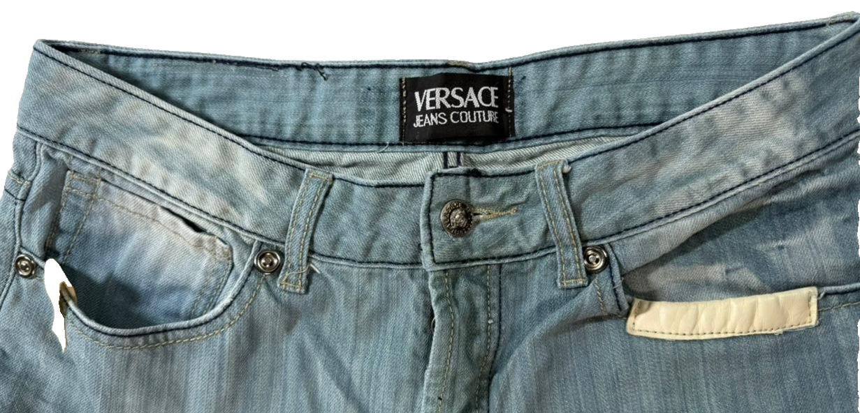 Versace Jeans Couture Men's Denim Jeans | Size 33 | Classic Designer Wear