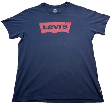 Levi'S Graphic T-Shirt In Blue For Men - Size M