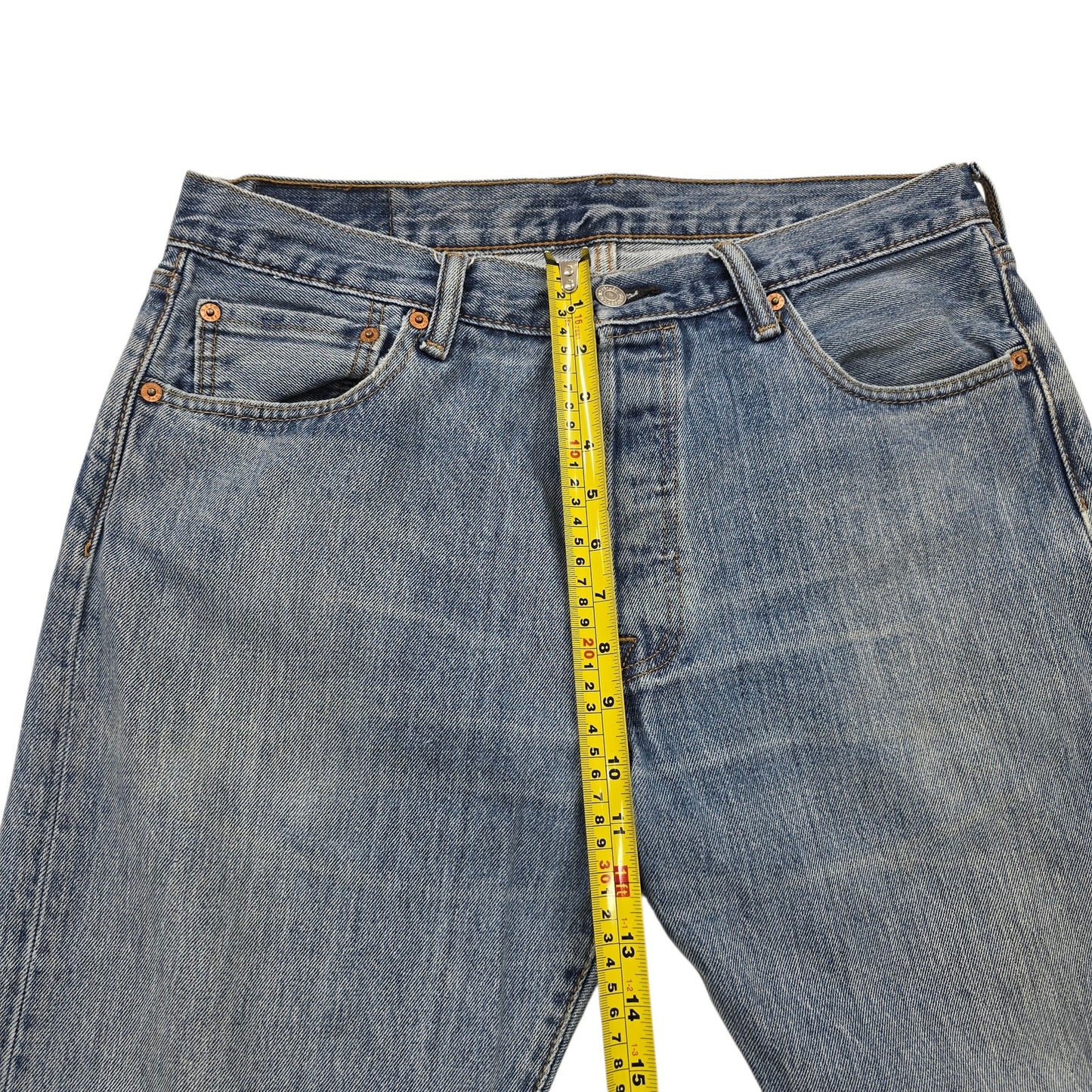 Levi’s 501 Men's Light Blue Straight Jeans W34 L34