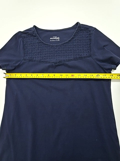Essentials by Tchibo Women Navy Dress product image 6