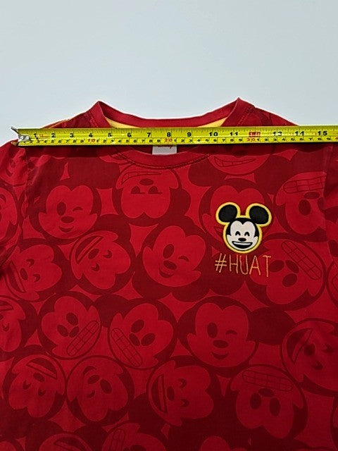Disney Boys Red T-Shirt size M product image 5