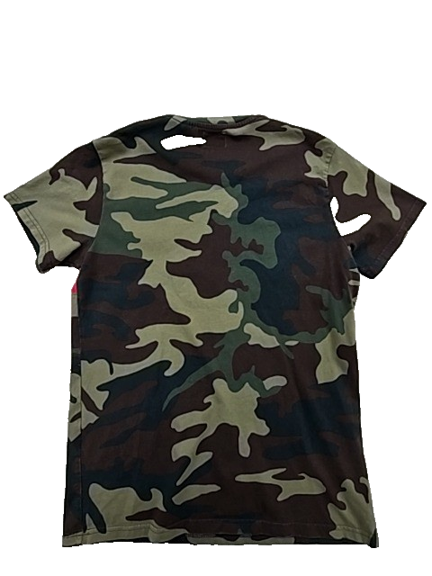 Levi's Men's T-Shirt – Size M, Regular Fit, Camo
