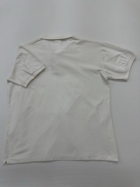 Lacoste Boys White Polo Shirt size 7 product image 2