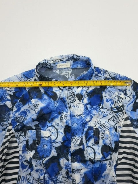 Bonita Girls Blue Blouse product image 8
