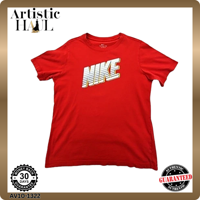 Nike Men Red T-Shirt size XL product image 1