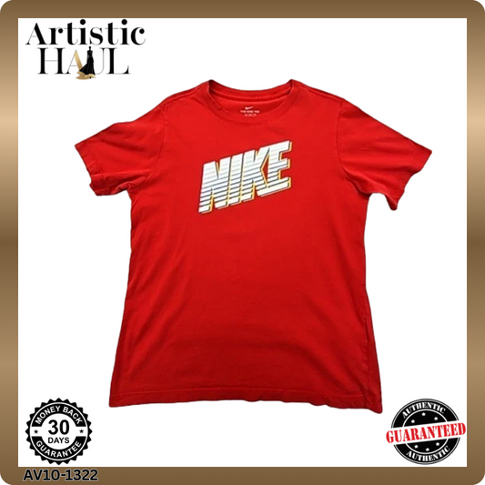 Nike Men Red T-Shirt size XL product image 1