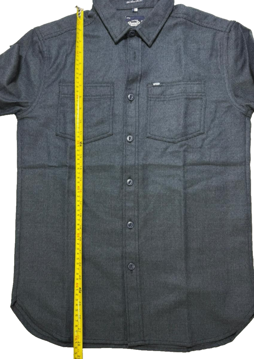 Tweed Riveter T-Shirt Vintage Superdry Men's Cloth Size M